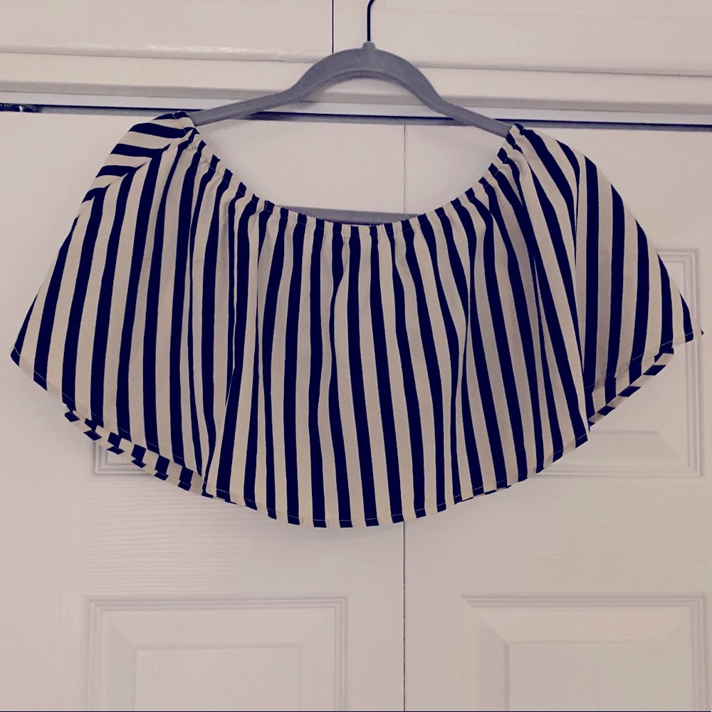 Amuse Society Total Flirt Off-the-Shoulder Top